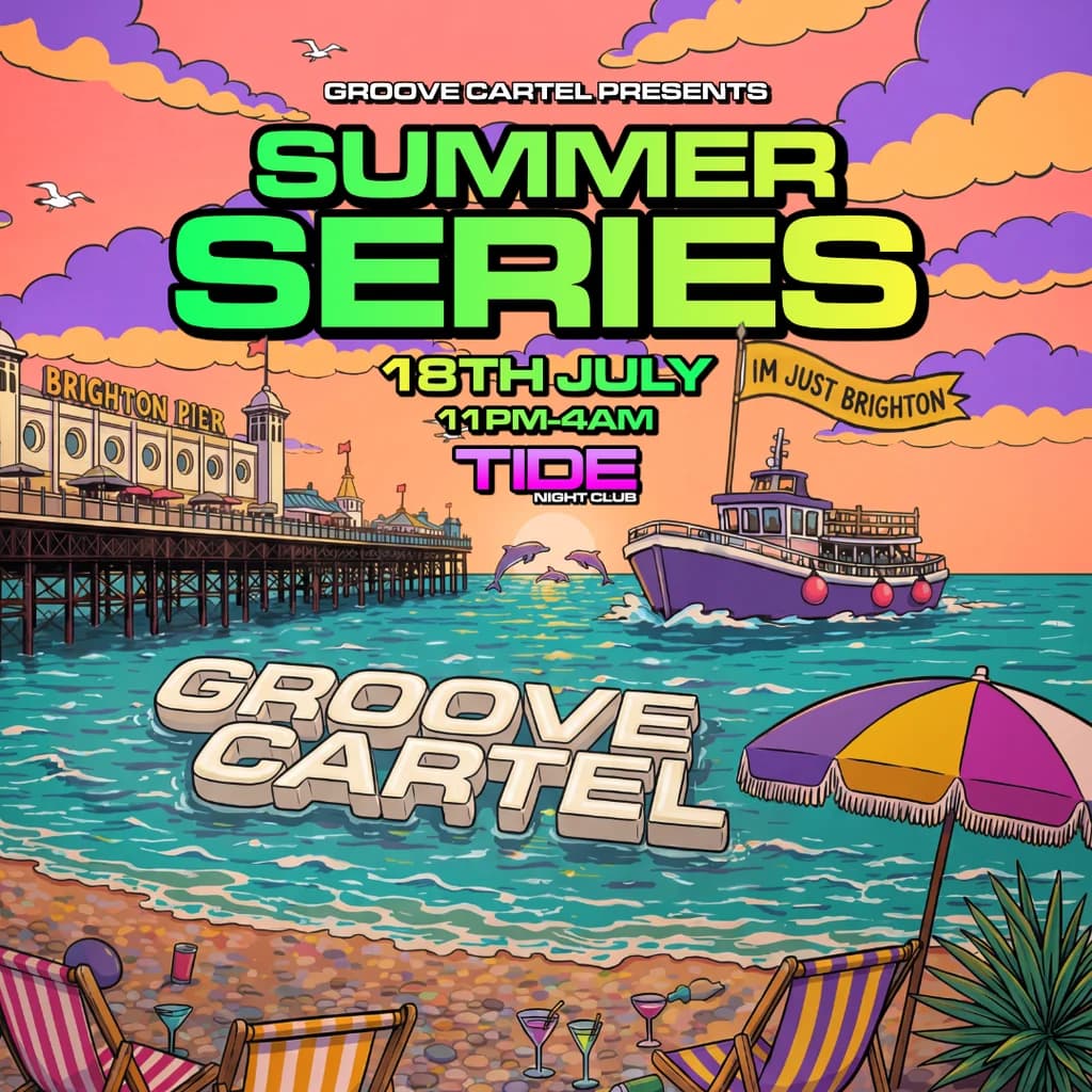 Groove Cartel at Tide Night Club