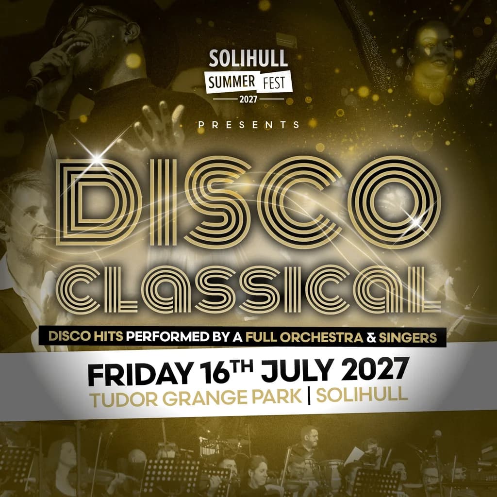 Disco Classical 2027 at Tudor Grange Park