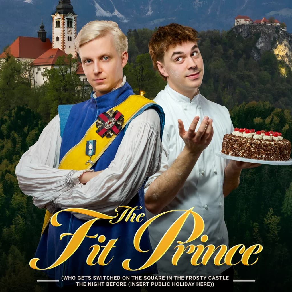 The Fit Prince... at The Old Market