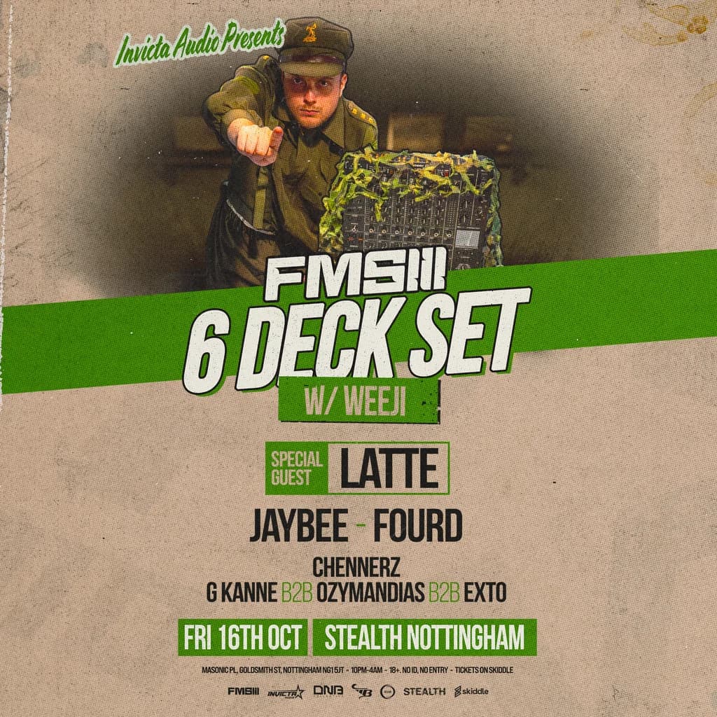 FMS 6 Deck | Nottingham