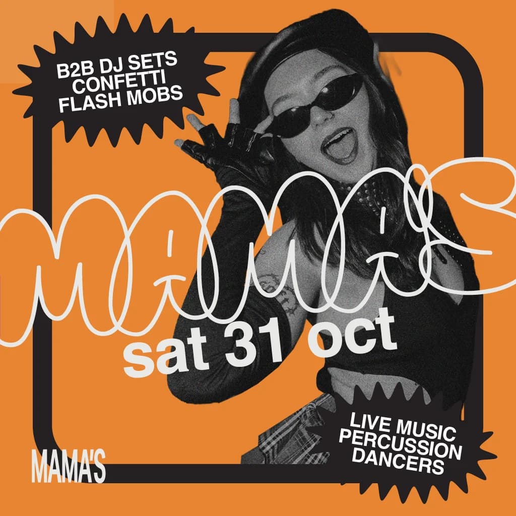 Mama's Saturday // 31st October