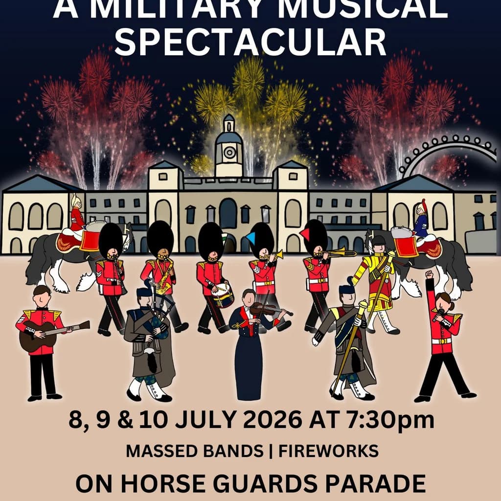 Household Division at Horseguards Parade