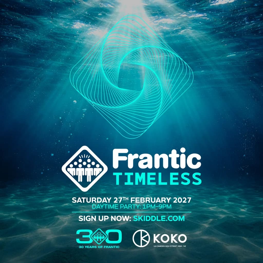 Frantic Timeless 2027 at KOKO