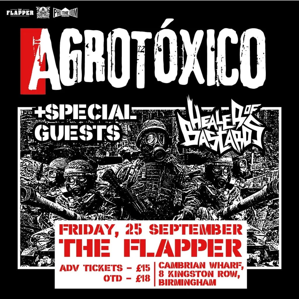 Agrotoxico UK Tour