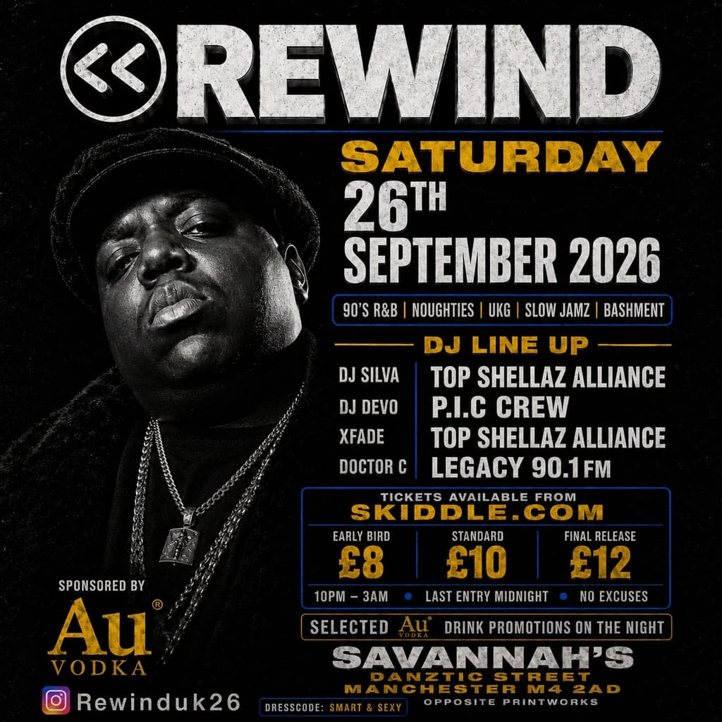 Rewind official launch party