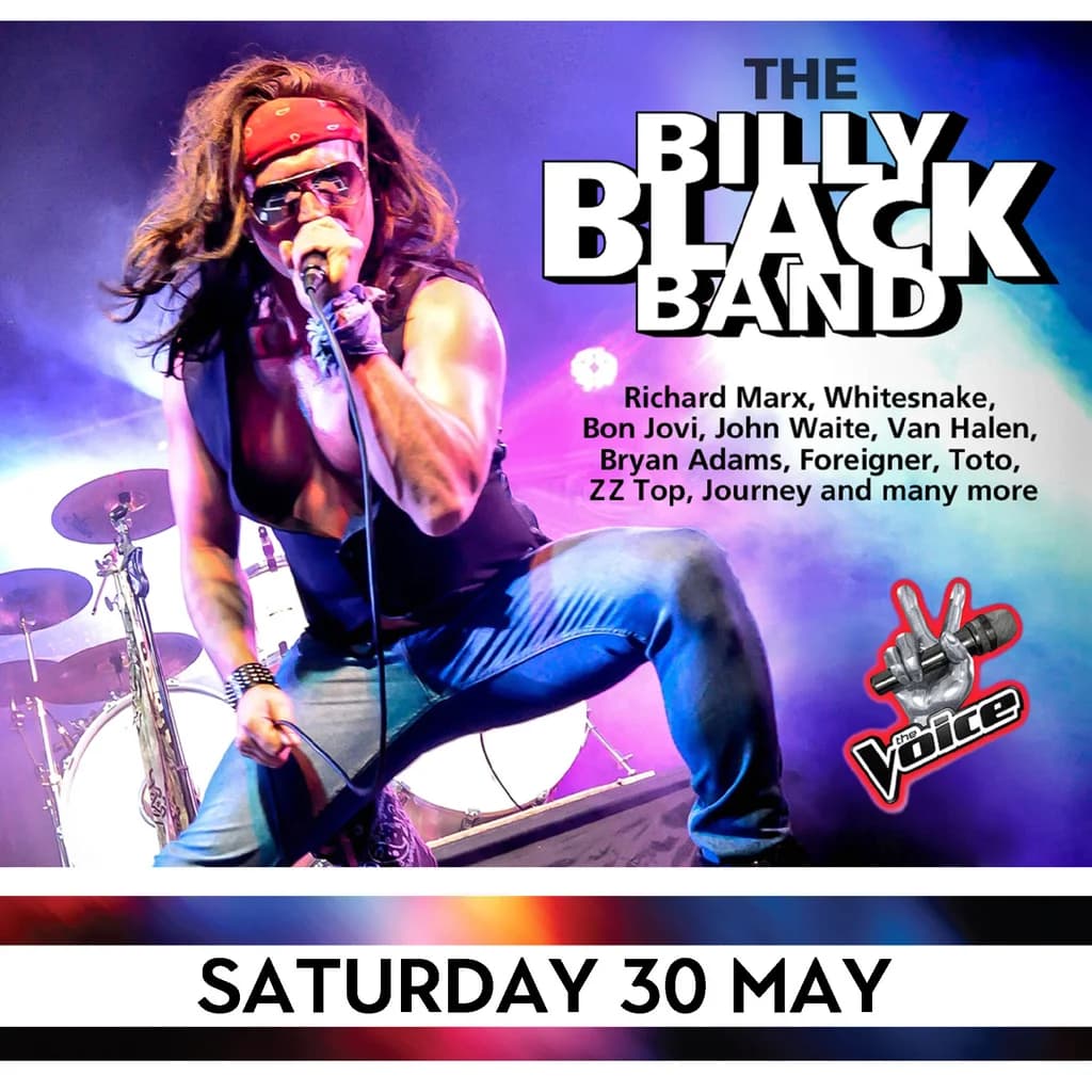 The Billy Black Band at Holmeside Hall Club 