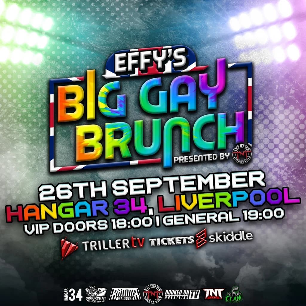 Effy's Big Gay Brunch 2026 at Hangar 34