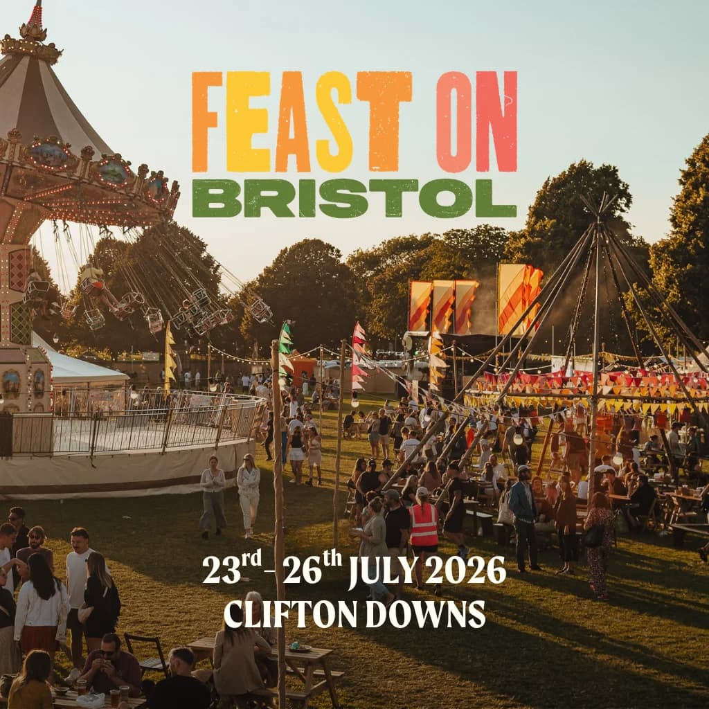 Feast On Bristol 2026 at The Downs Bristol
