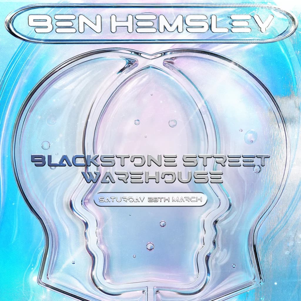 Ben Hemsley Liverpool at Blackstone Street Warehouse