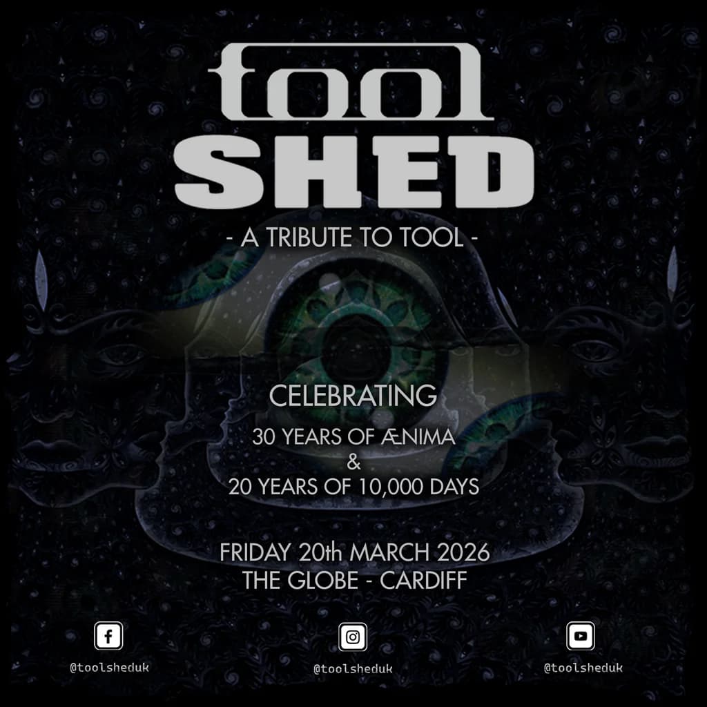 Tool Shed - A Tribute To Tool at The Globe, Cardiff