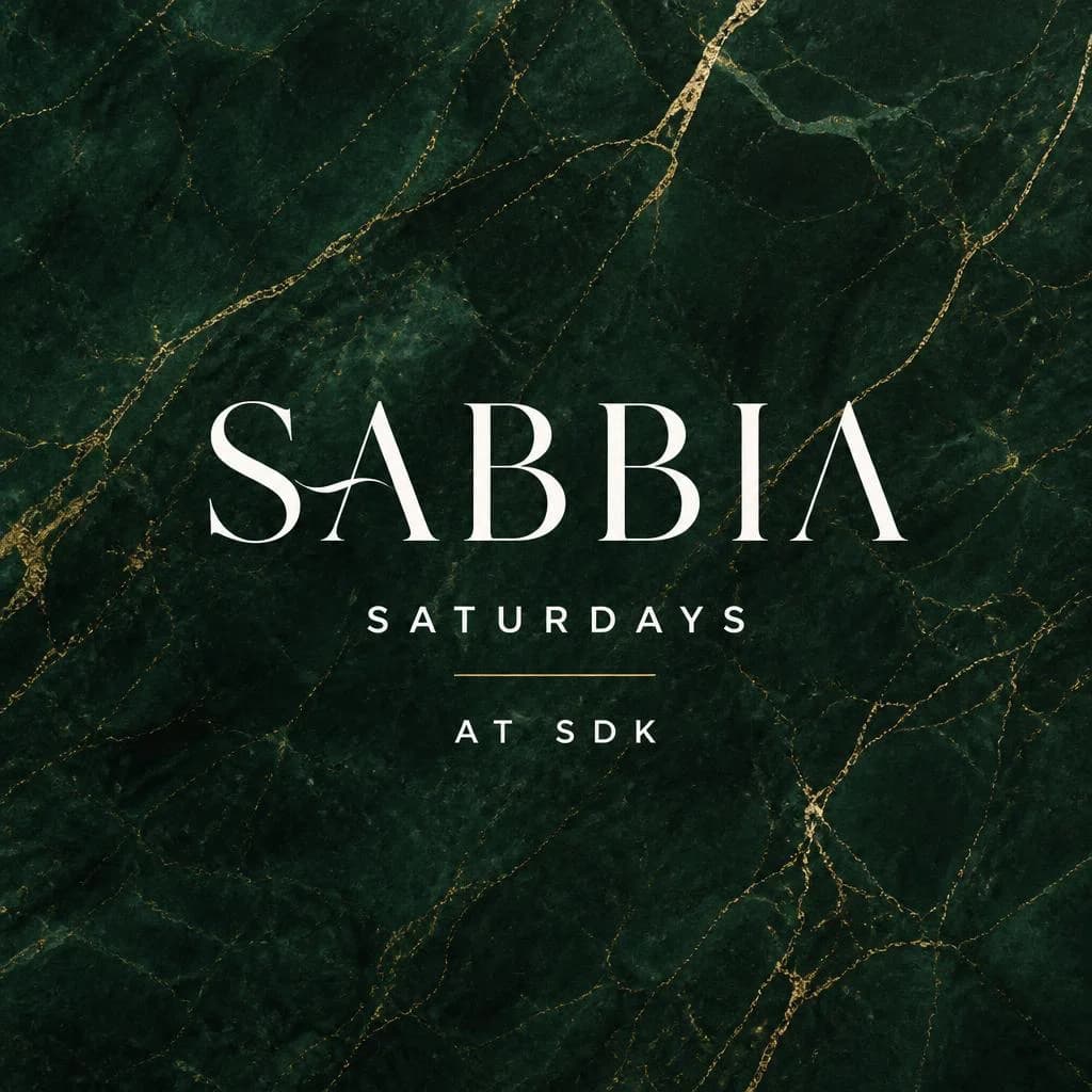 SABBIA Saturdays