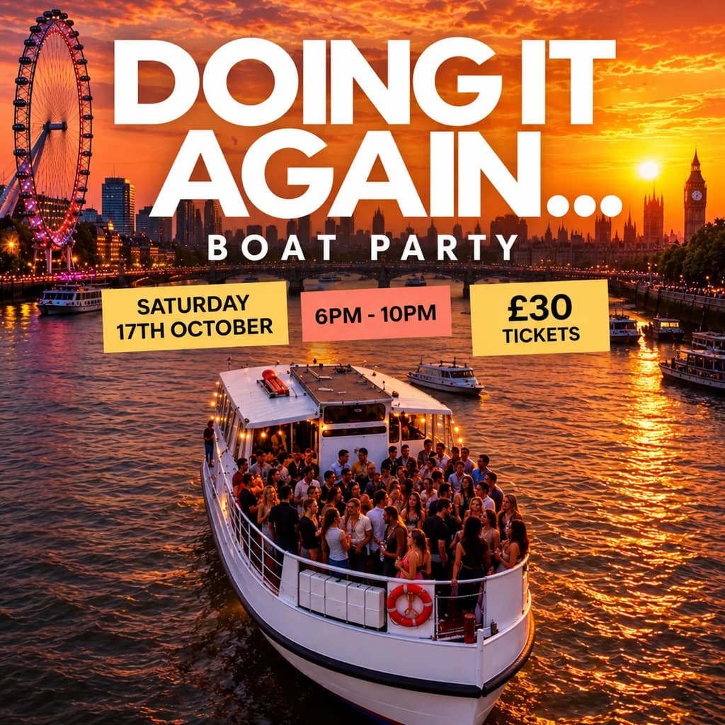 Doing It Again... Boat Party