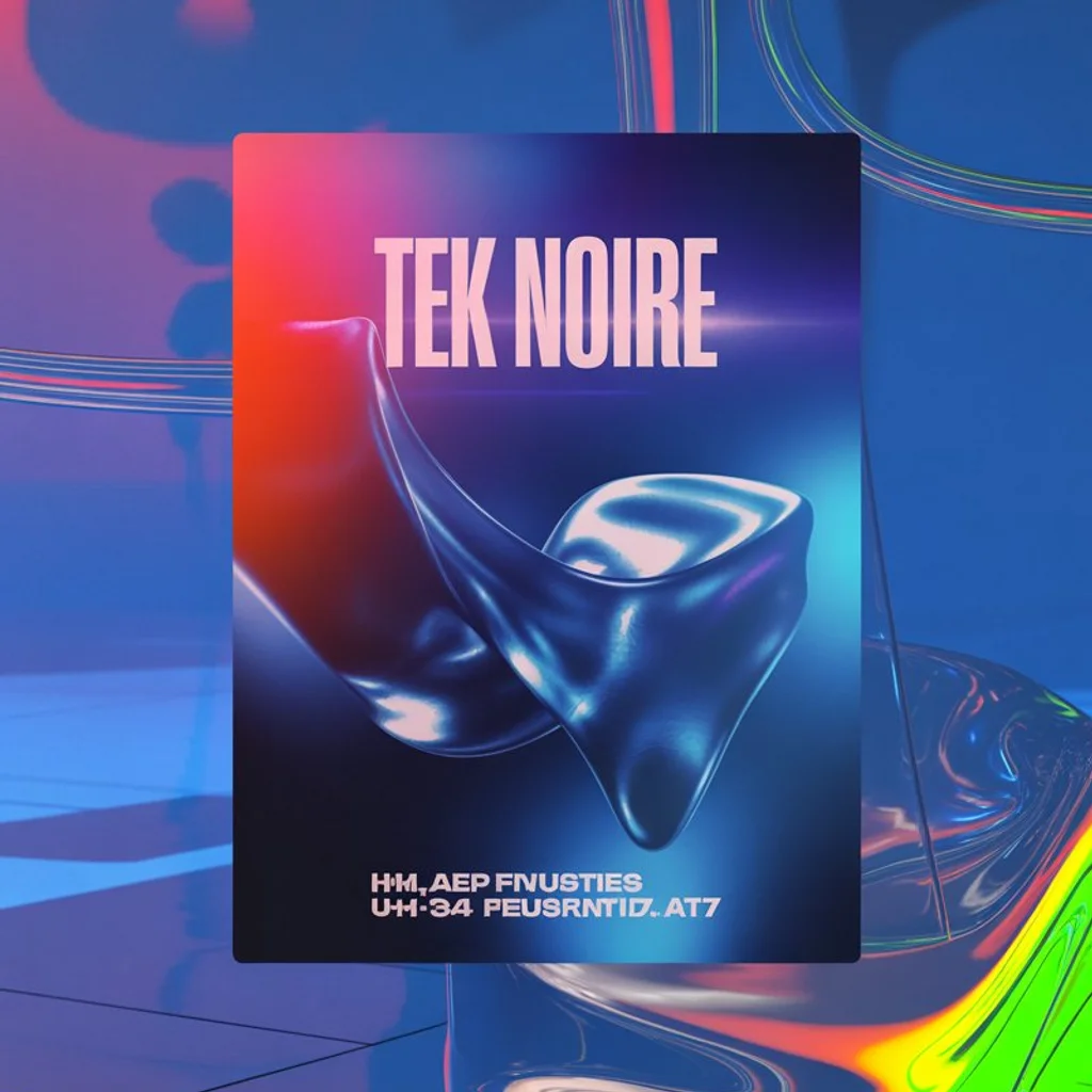 TEK NOIRE - New Ground at Meraki 
