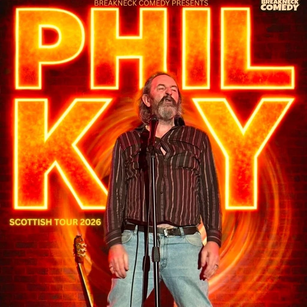 Phil Kay at Young Community Hall Burntisland