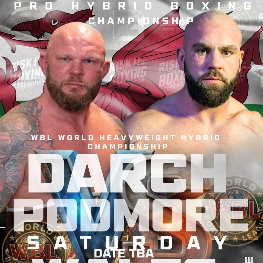 Risk it all -hybrid boxing at Vale Arena