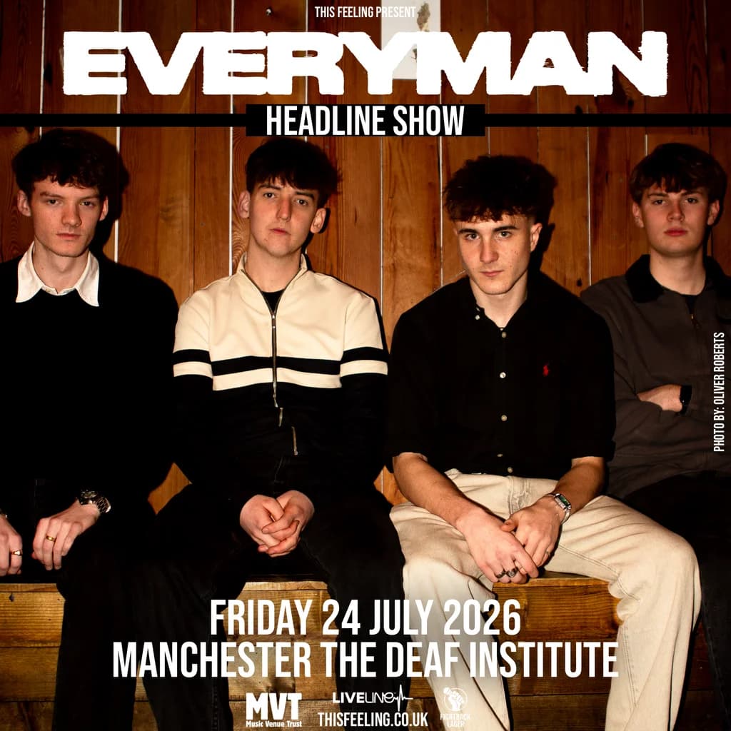 Everyman - Manchester at The Deaf Institute