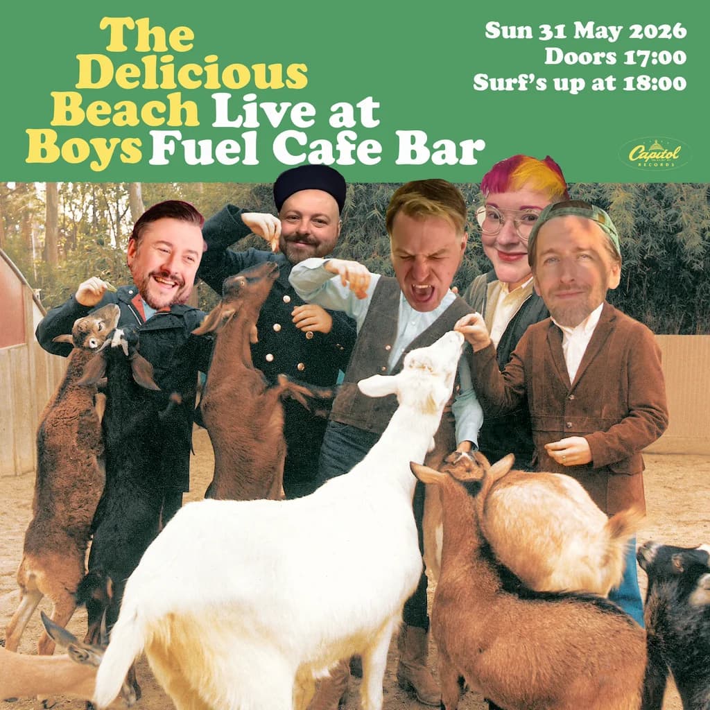 Delicious Beach Boys - live! at Fuel Cafe Bar
