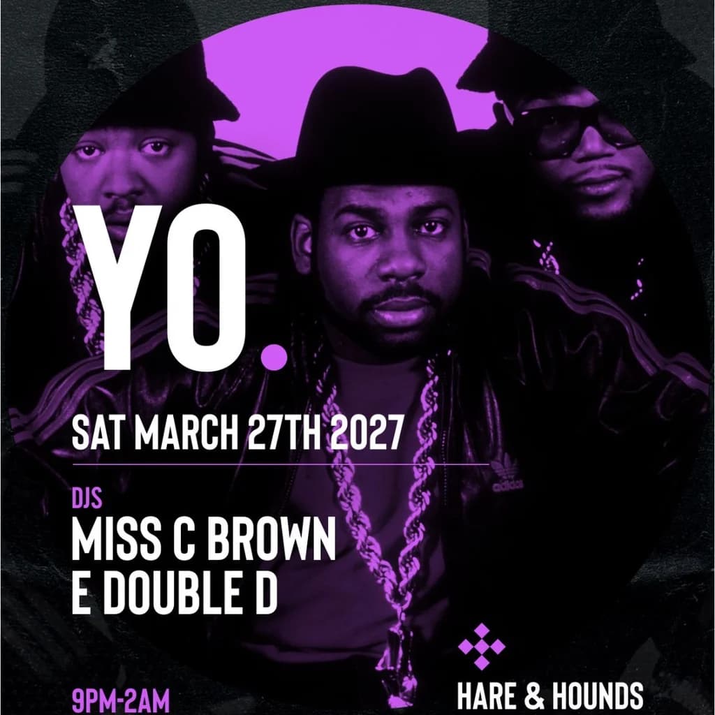 Yo! at Hare And Hounds Kings Heath