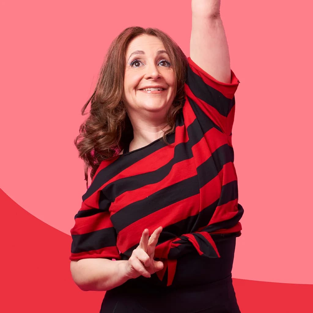 Lucy Porter at The Steamworks