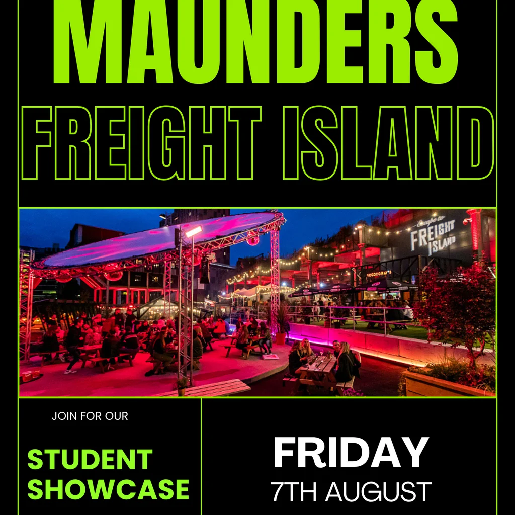 Maunders At Freight Island at Freight Island