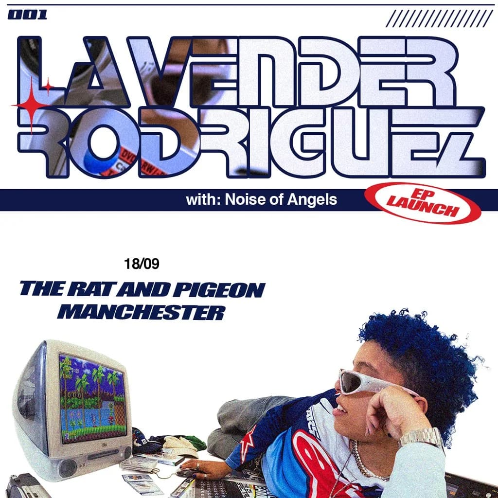 Lavender Rodriguez EP Launch