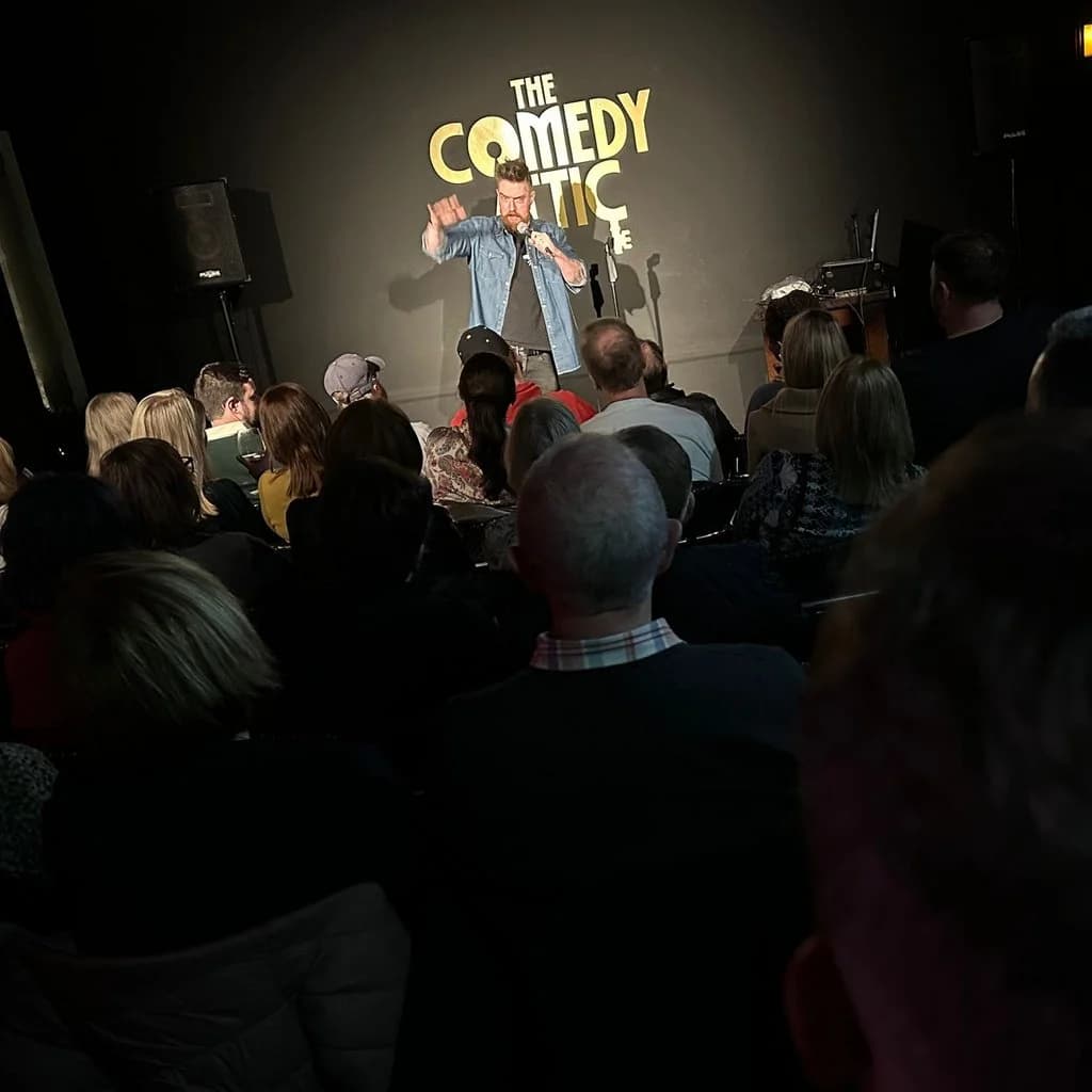 The Comedy Lock-In at Beehive Inn