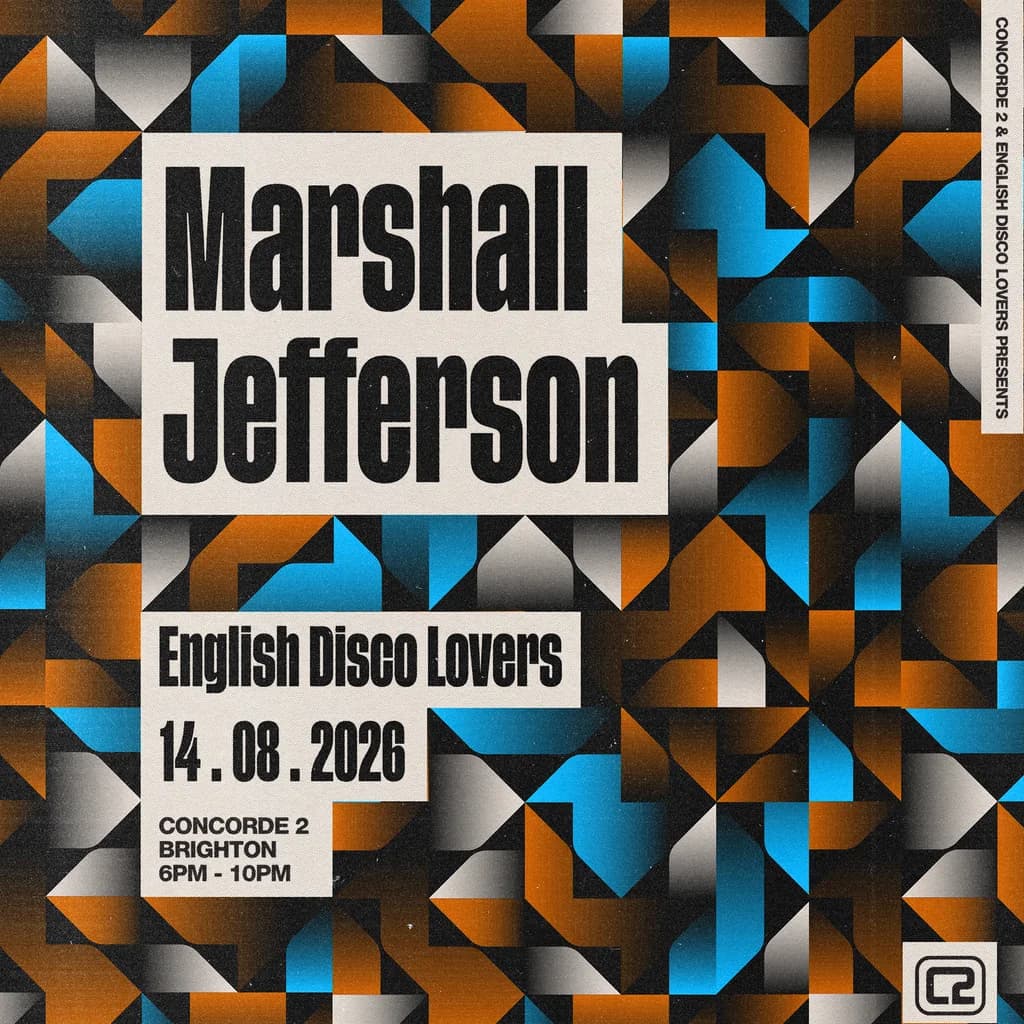 Marshall Jefferson at The Concorde 2