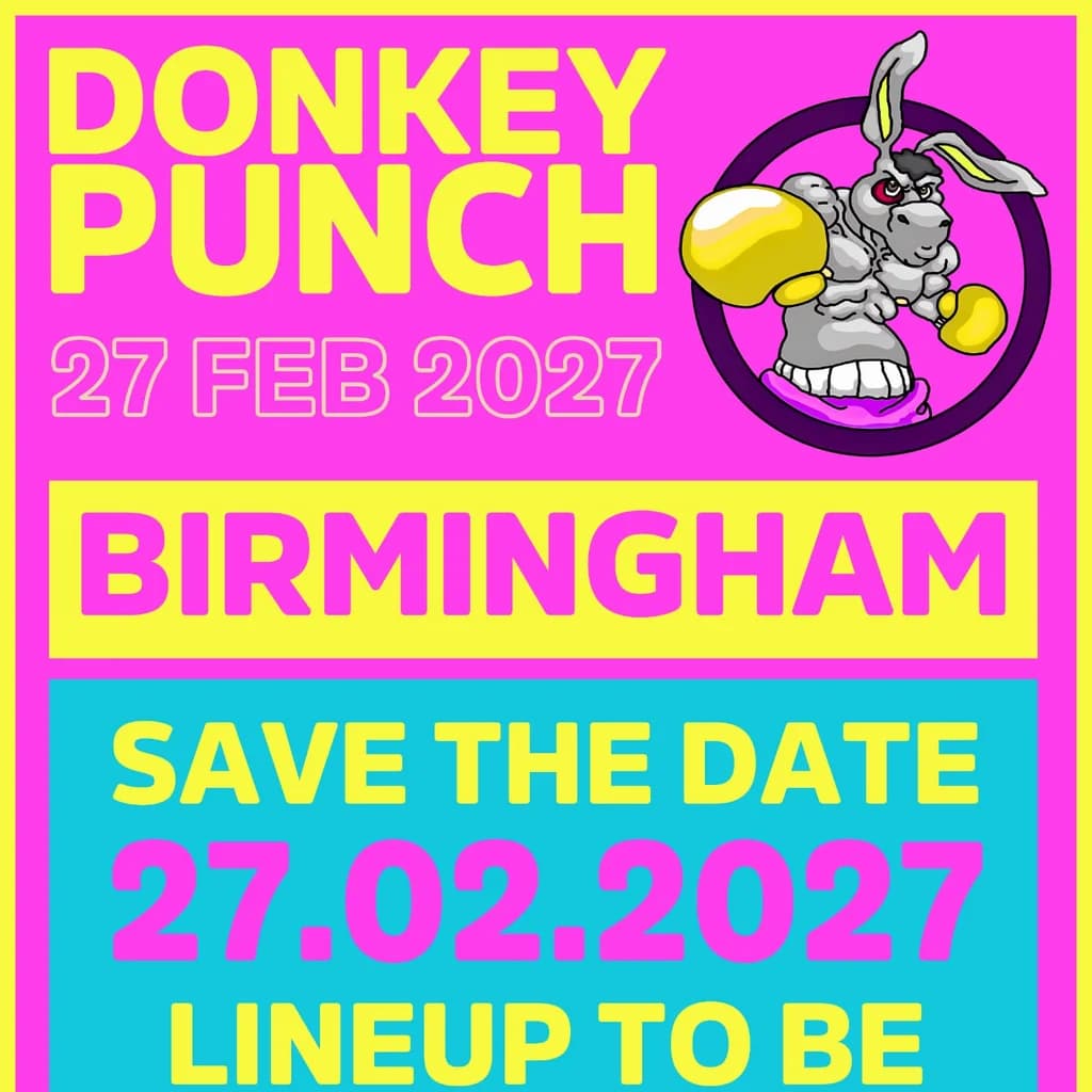 Donkey Punch at SUKi10C