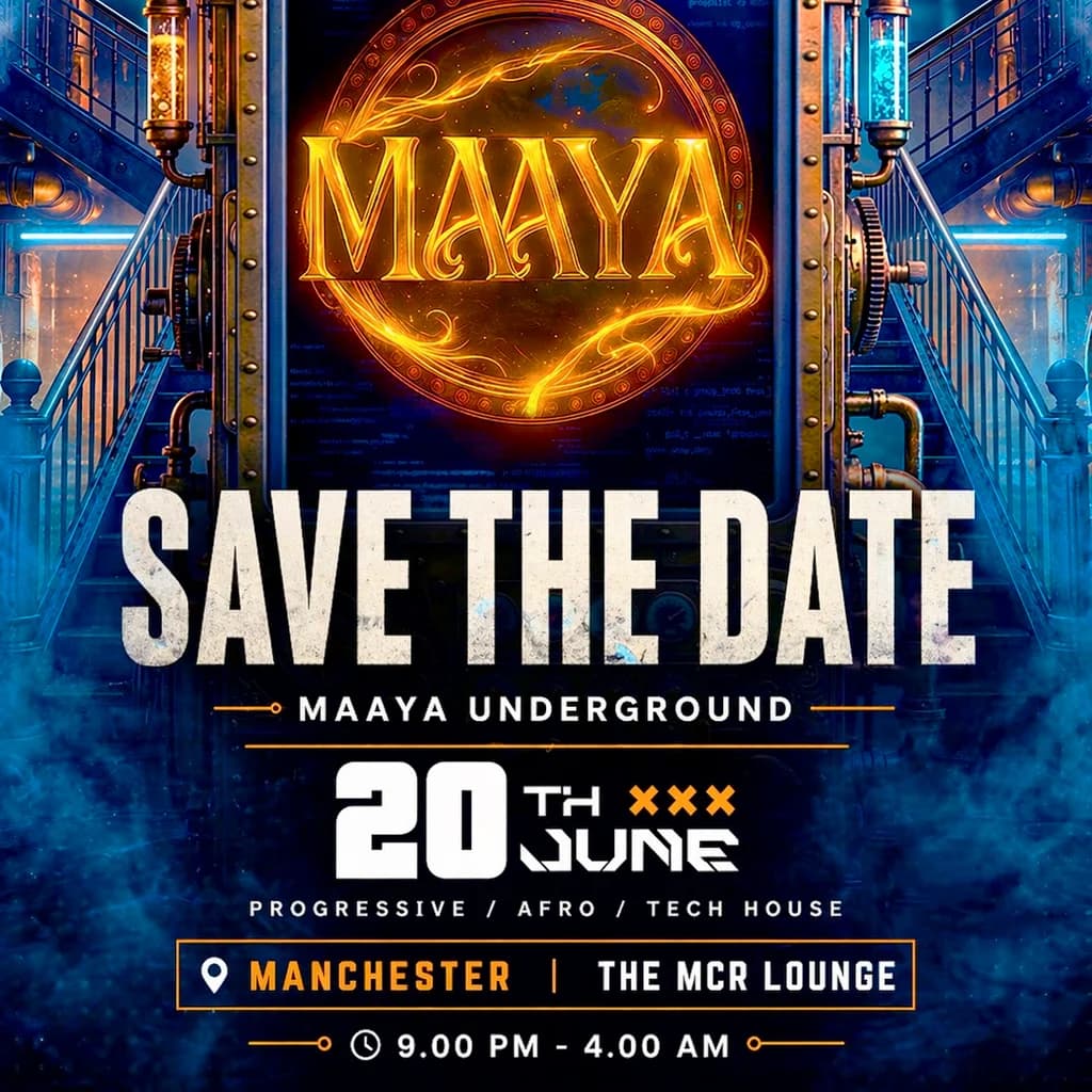 Maaya Underground at The MCR Lounge