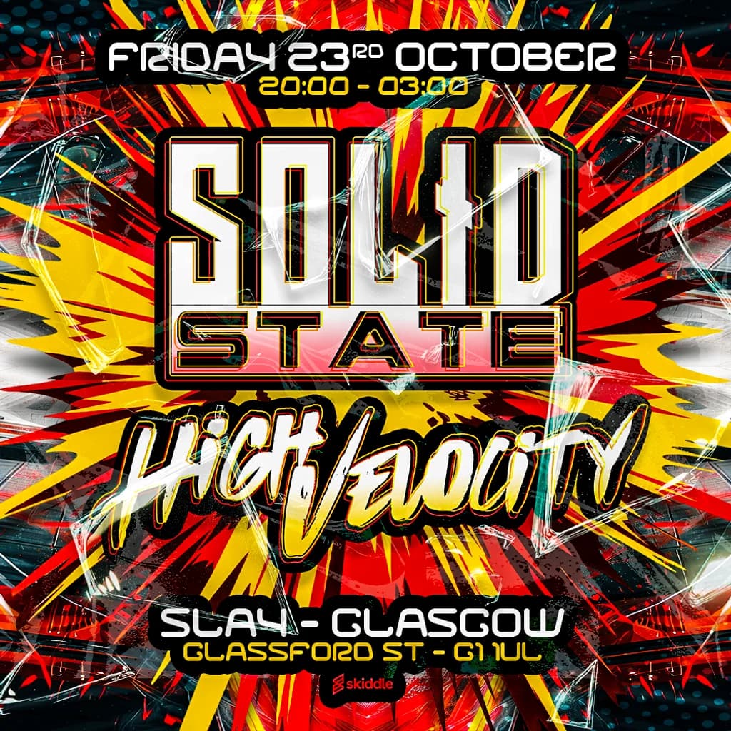 High Velocity at Slay Glasgow