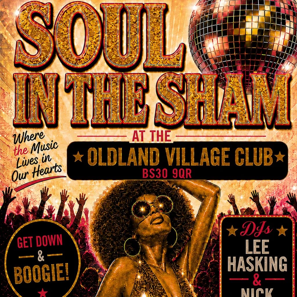 Soul in the sham at Oldland Village Club