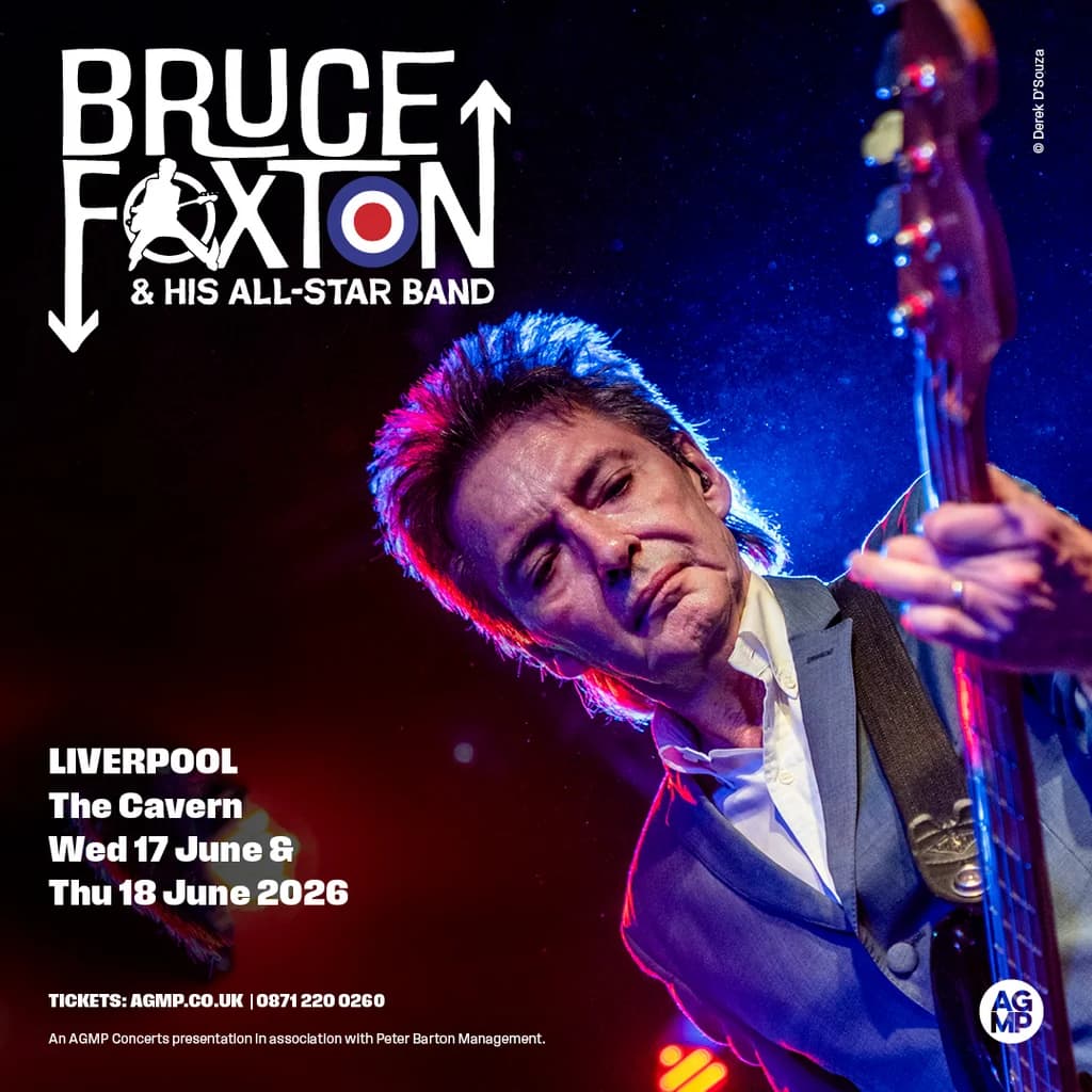 Bruce Foxton at The Cavern