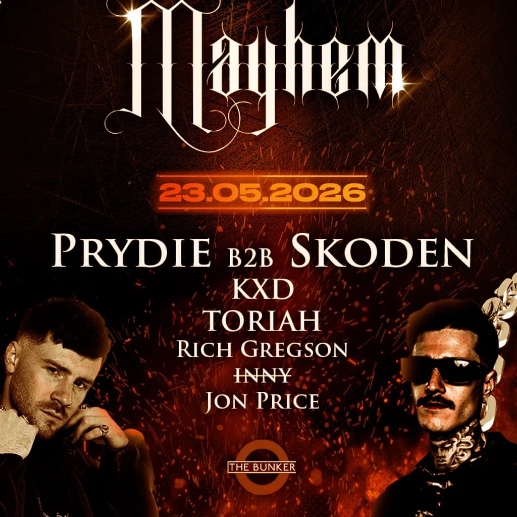 VOID:  Mayhem at The Bunker Liverpool