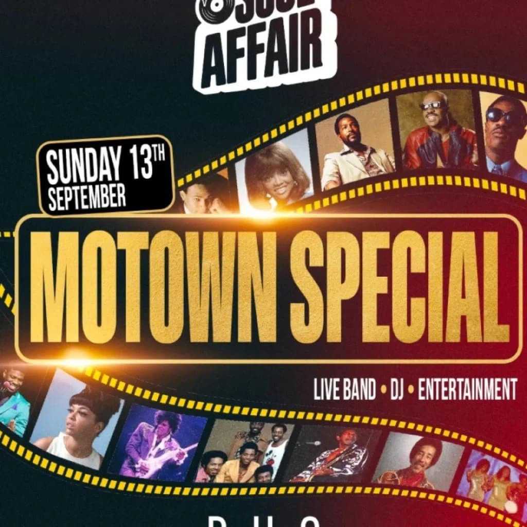 Soul Affair Motown Special