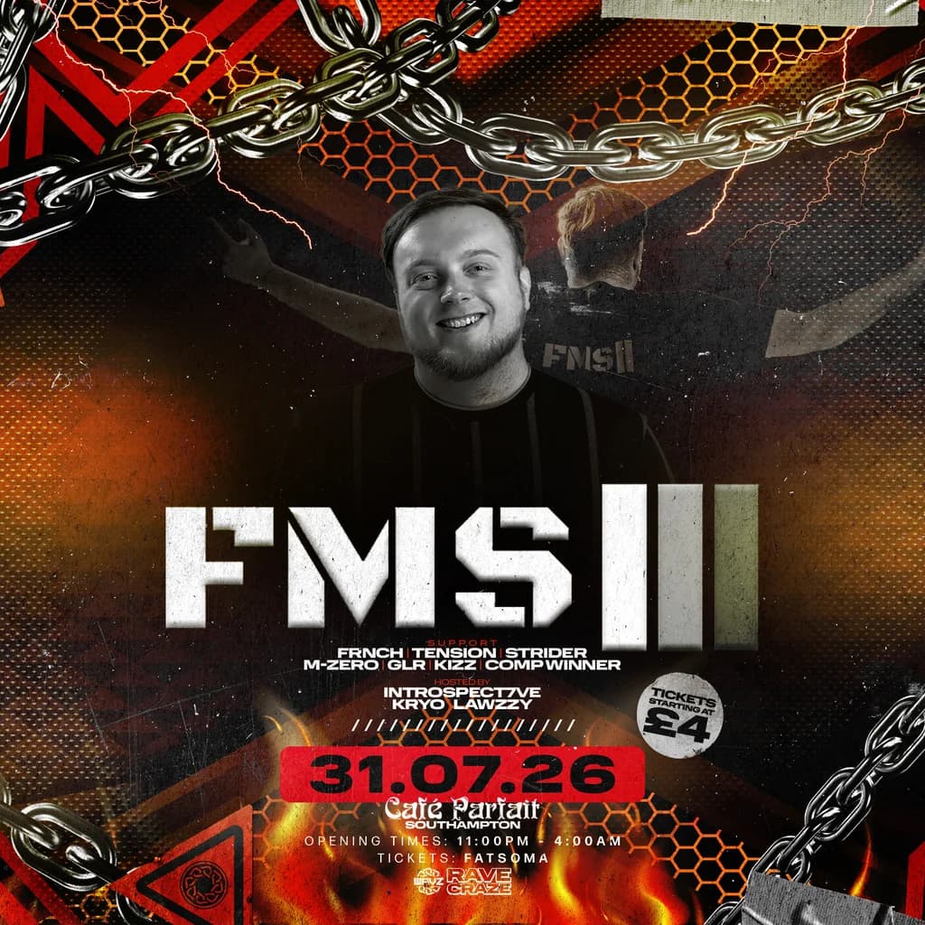 FMS + More! | WAVZ AUDIO at Cafe Parfait 