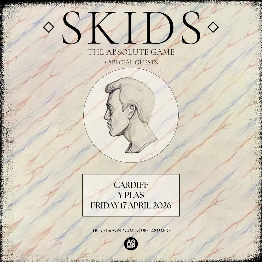 The Skids 'The Absolute Game' at Y Plas