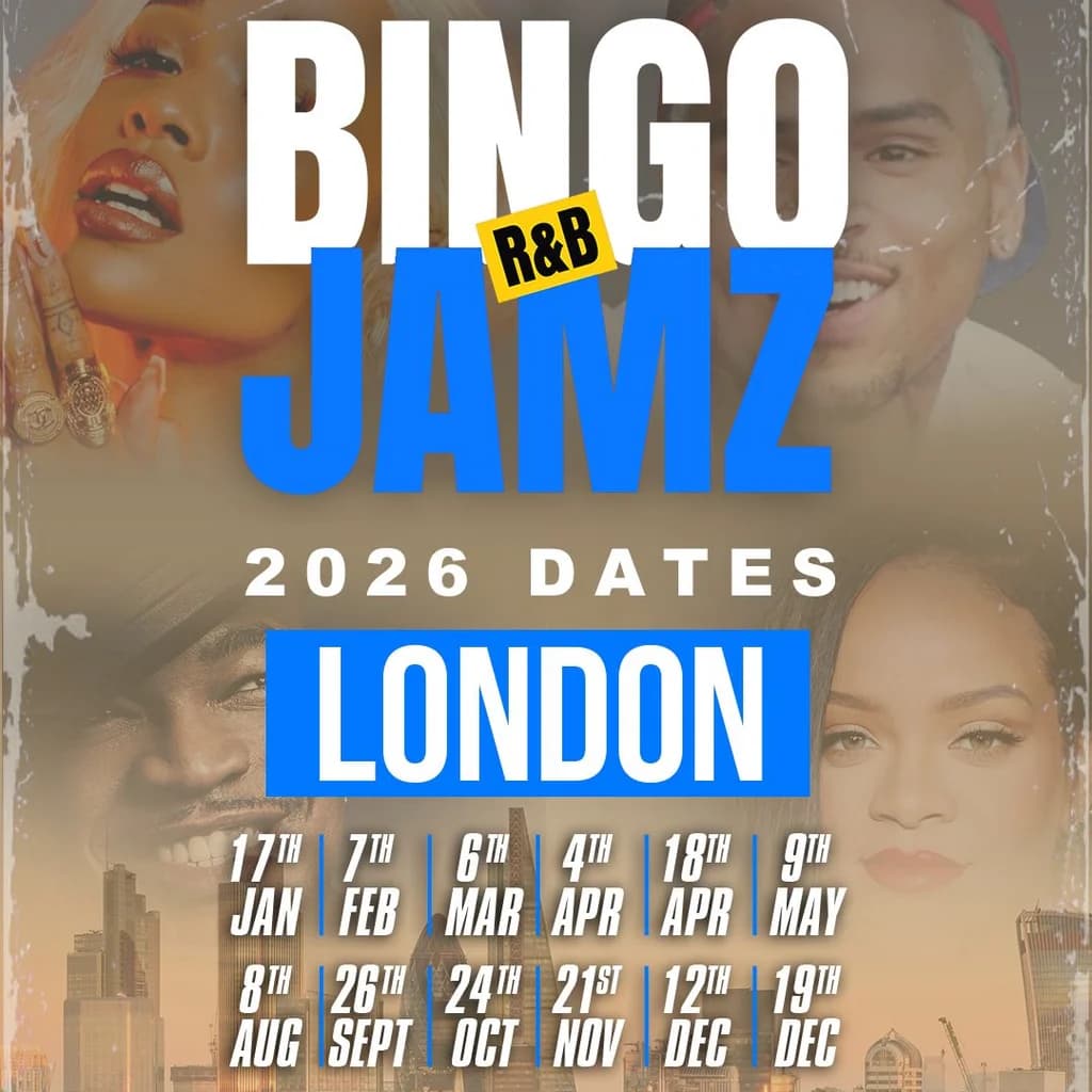 Bingo Jamz London | 2026 at Fire Club Vauxhall