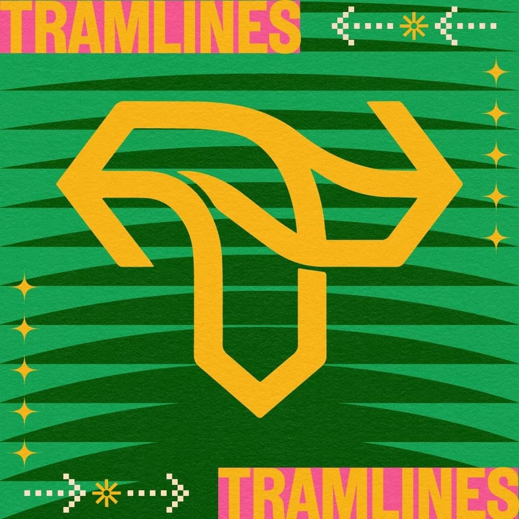 Tramlines at Hillsborough Park