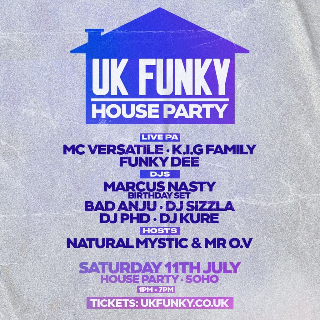 UK Funky - 'House Party' at House Party