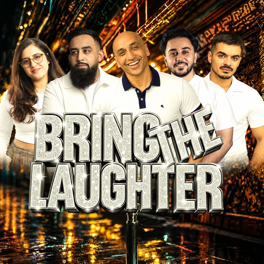 Bring The Laughter London at The Top Secret Comedy Club