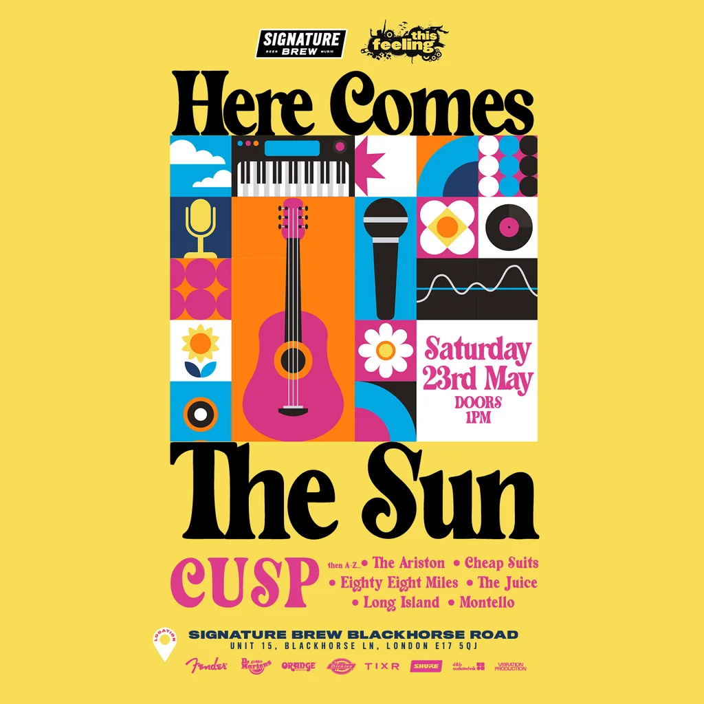 Here Comes The Sun - London at Signature Brew Blackhorse Road, London