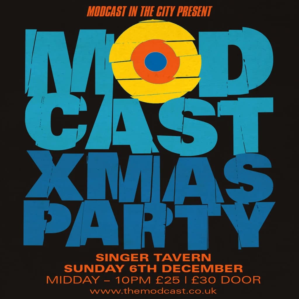 Modcast Xmas Party