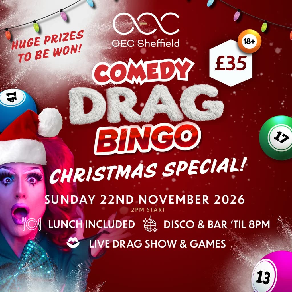 Comedy Drag Bingo at OEC Sheffield