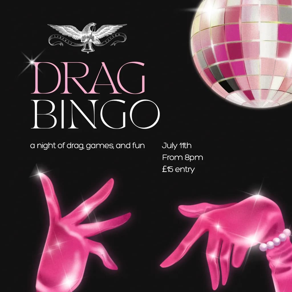 Liberty Tavern Drag Bingo
