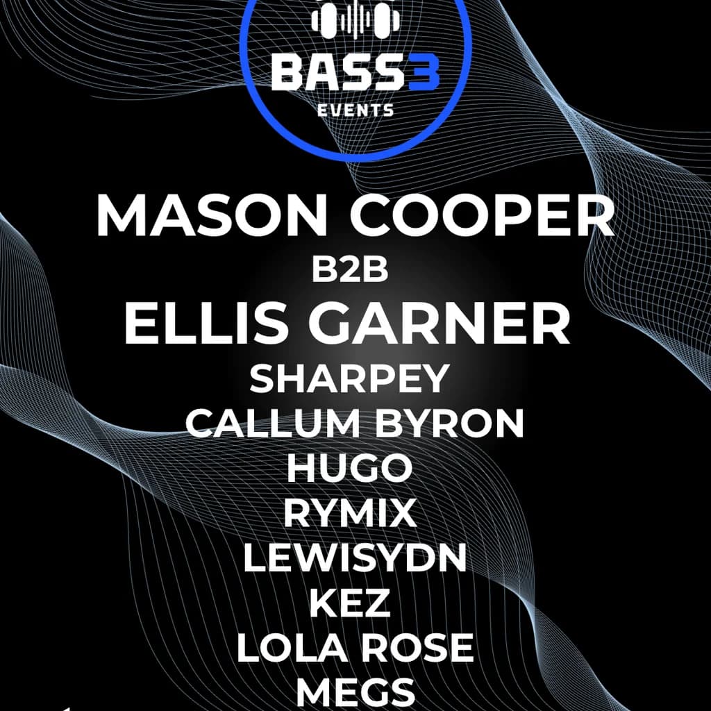 BASS3 x Distrikt Bar