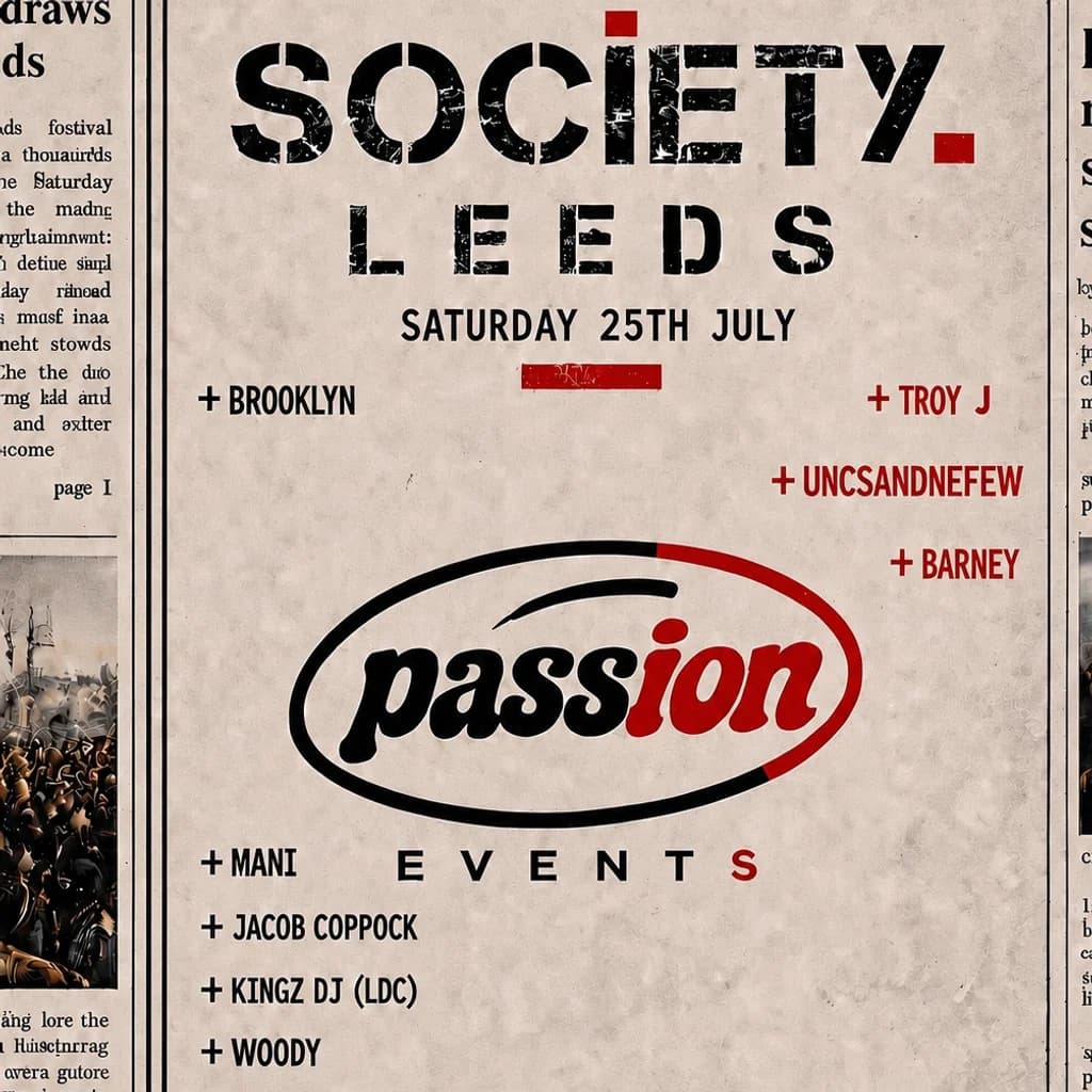 Passion x Society