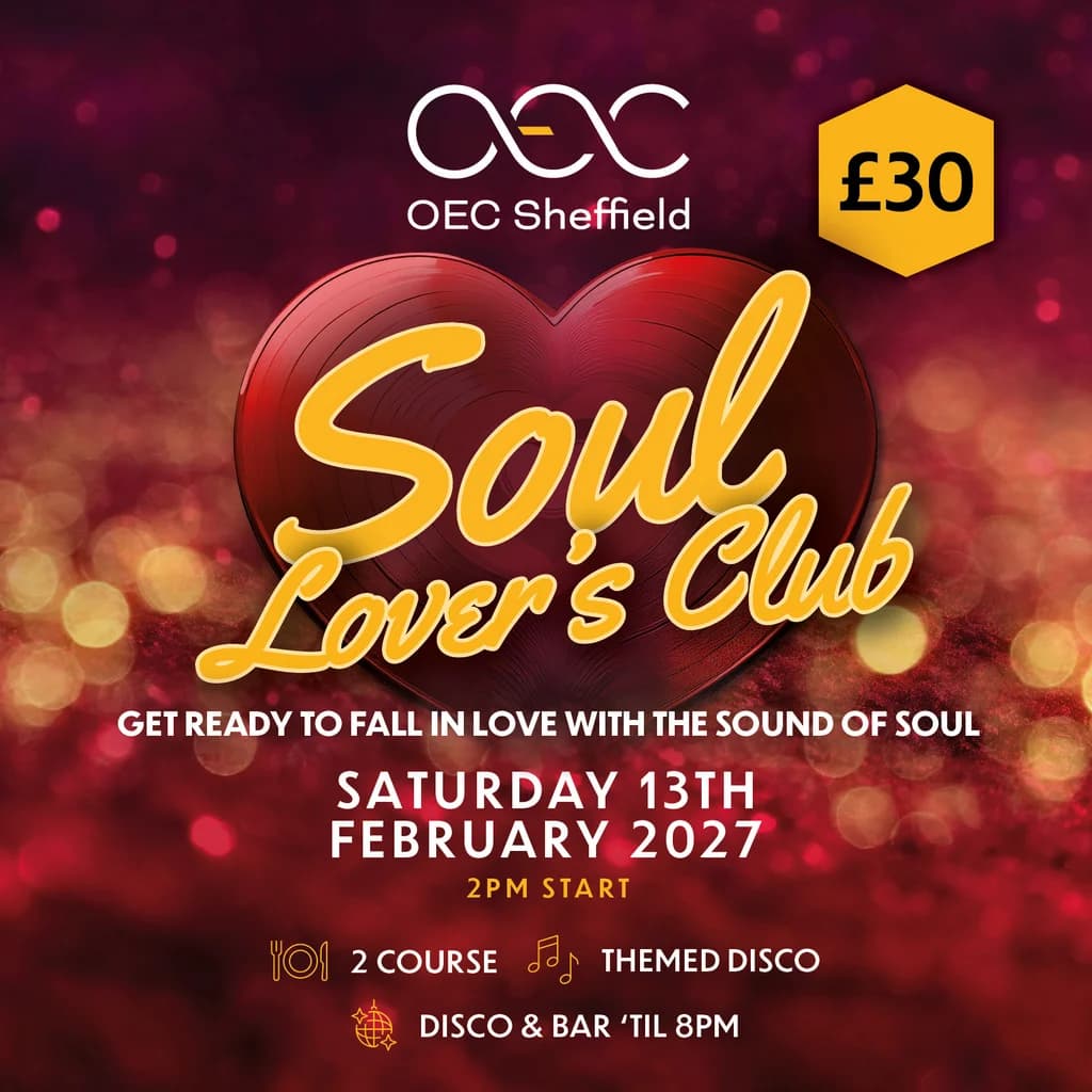 Soul Lovers Club at OEC Sheffield
