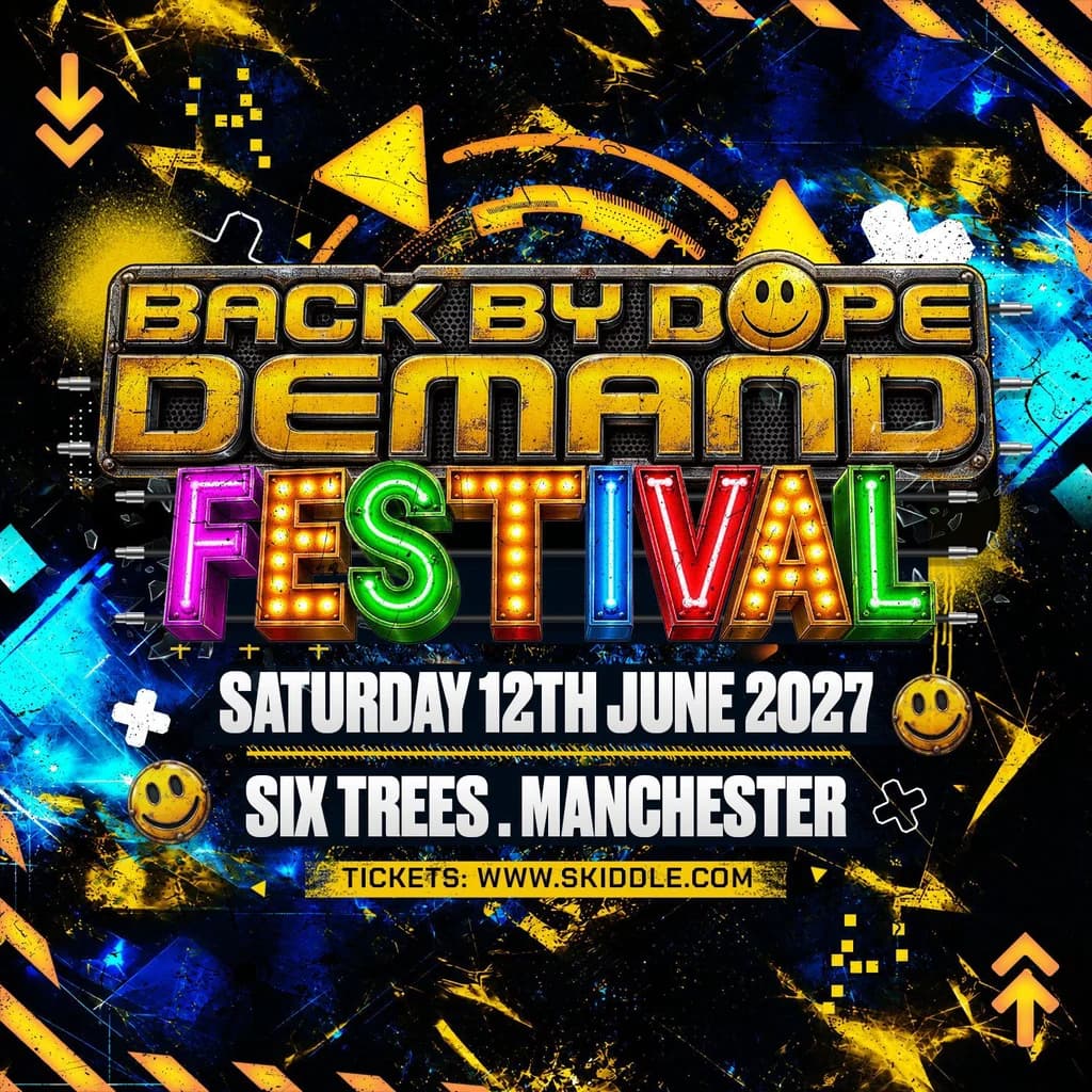 Back By Dope Demand Festival at Six Trees
