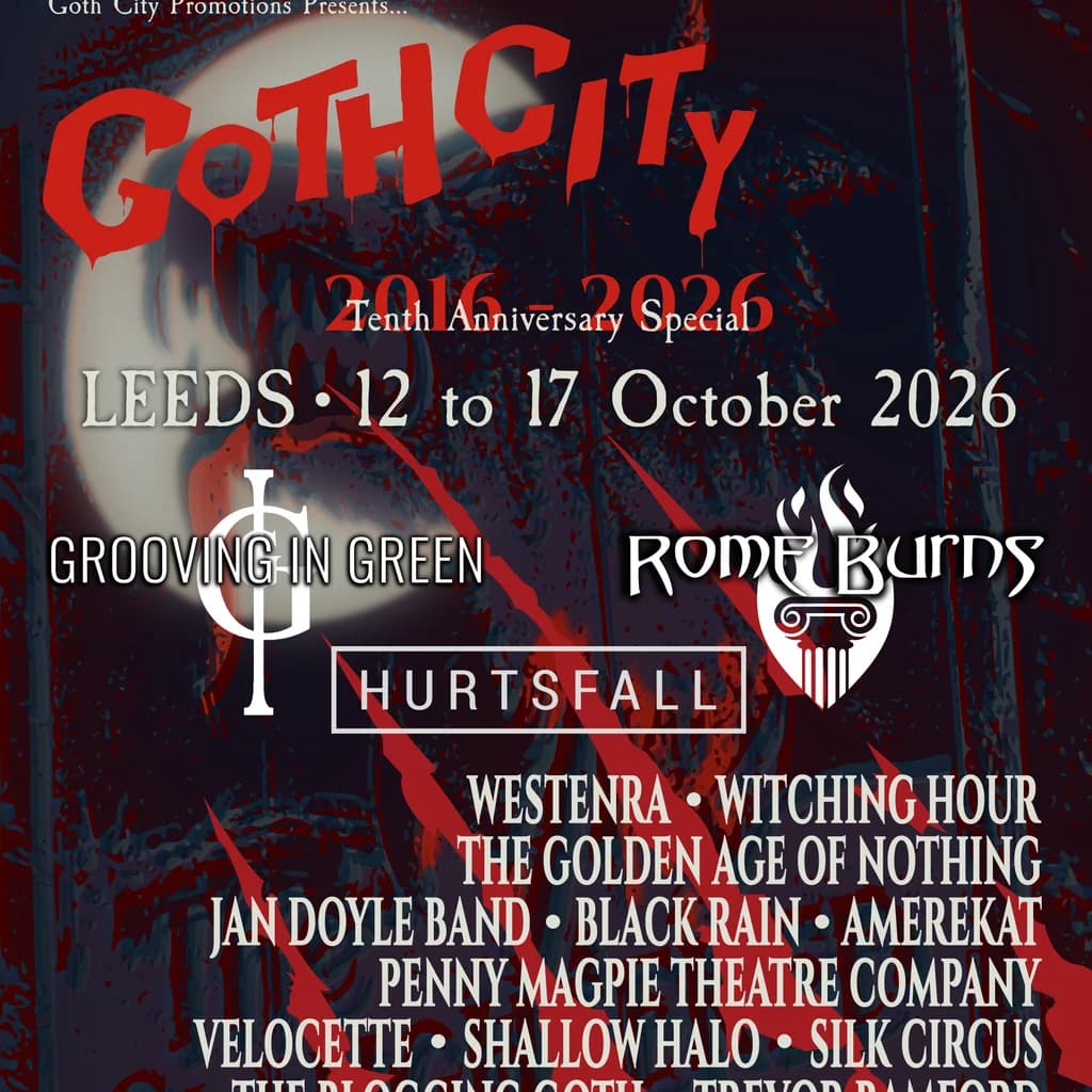 Goth City Festival 2026