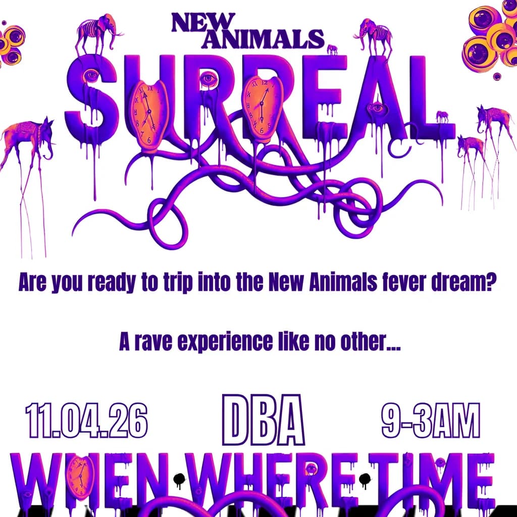 New Animals - Surreal at Derby Brewery Arms